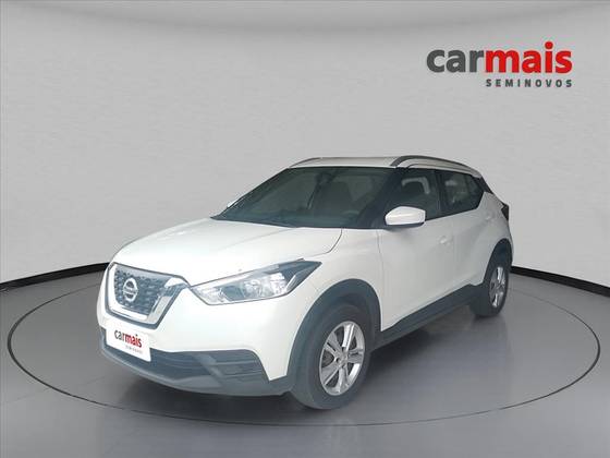 NISSAN KICKS 1.6 16V FLEXSTART S 4P XTRONIC NISSAN KICKS 1.6 16V FLEXSTART S 4P XTRONIC